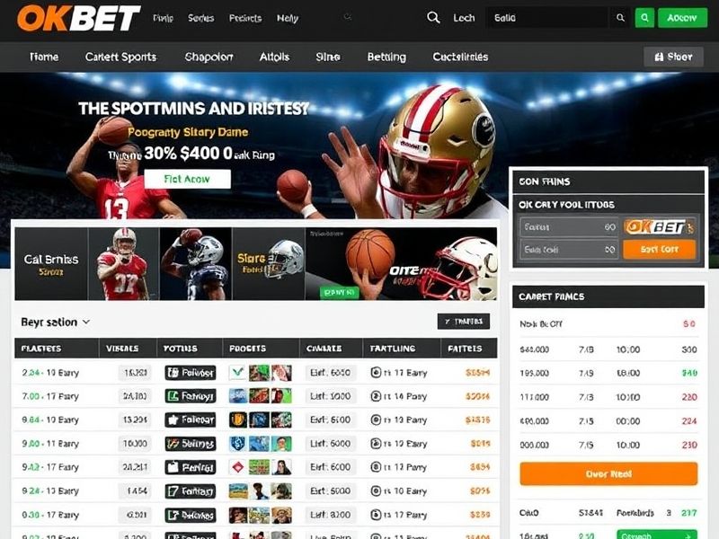 Discover the ultimate gambling experience at ok bet.com – a trusted online platform offering real money casino games, live sports betting, poker, and exclusive bonuses for players of all levels.
