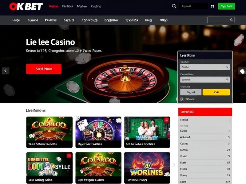 Discover the ultimate gambling experience at ok bet.com – a trusted online platform offering real money casino games, live sports betting, poker, and exclusive bonuses for players of all levels.