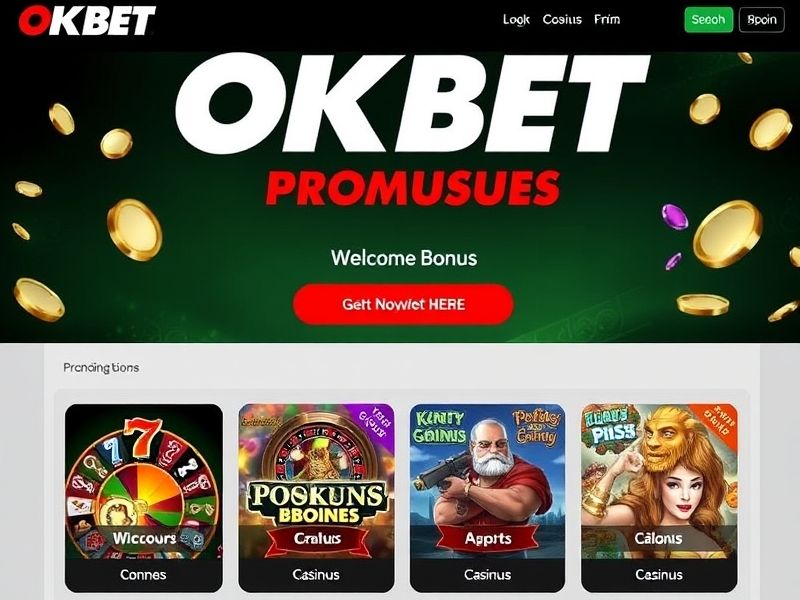 Discover the ultimate gambling experience at ok bet.com – a trusted online platform offering real money casino games, live sports betting, poker, and exclusive bonuses for players of all levels.