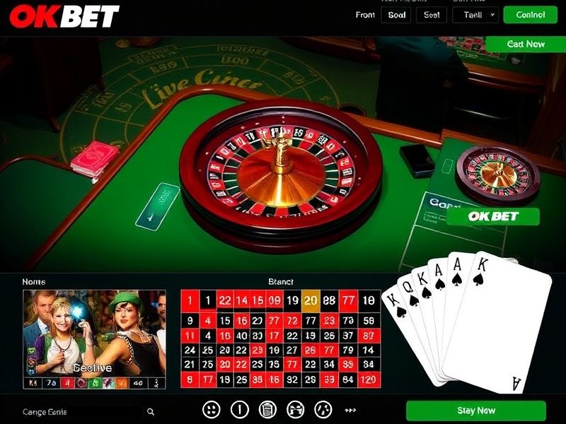 Discover the ultimate gambling experience at ok bet.com – a trusted online platform offering real money casino games, live sports betting, poker, and exclusive bonuses for players of all levels.